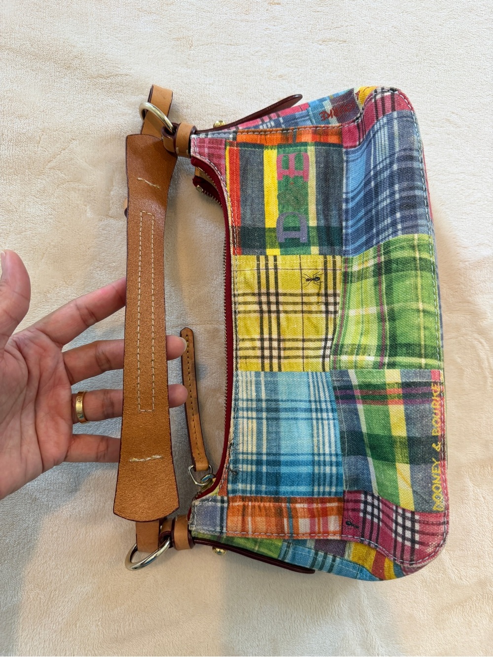 Dooney & Bourke Shoulder Bag/Handbag - Picture 8 of 12